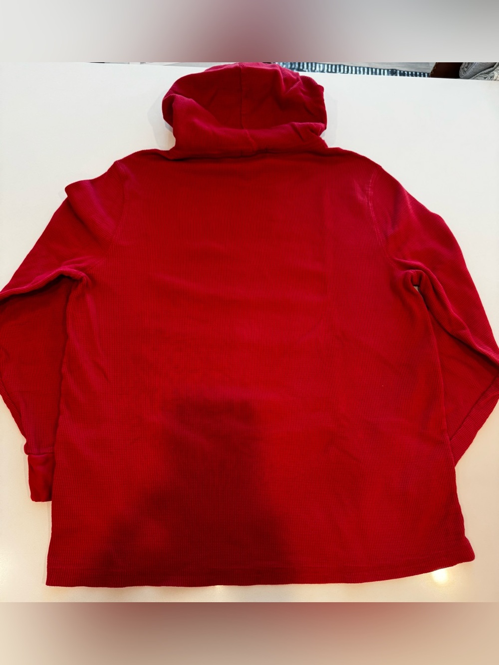 Polo Ralph Lauren Men’s Waffle Knit Hoodie - Picture 2 of 7